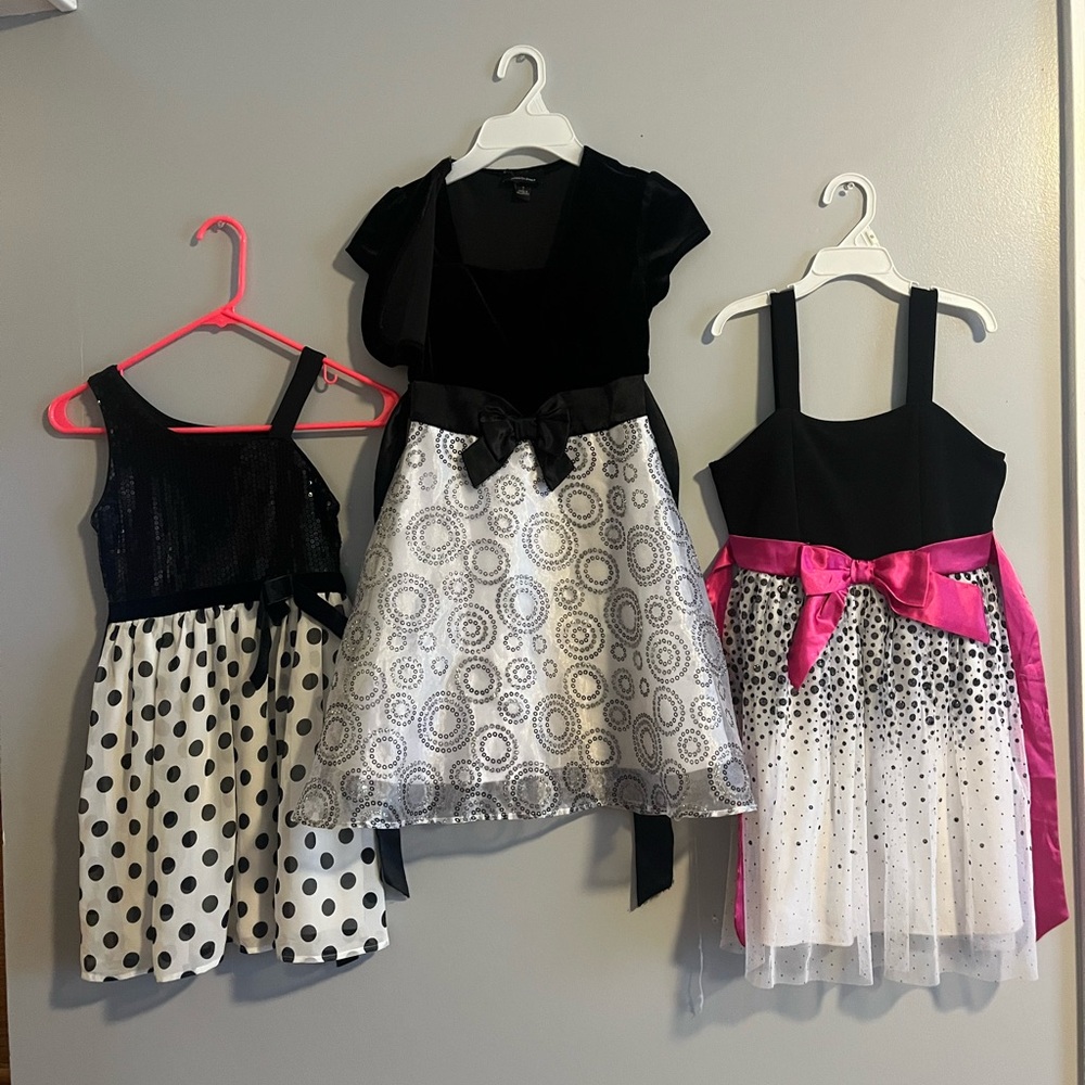 Holiday Editions Black Sequin Dress